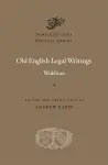 Old English Legal Writings cover