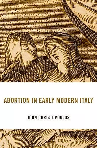 Abortion in Early Modern Italy cover