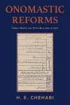 Onomastic Reforms cover