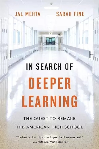 In Search of Deeper Learning cover