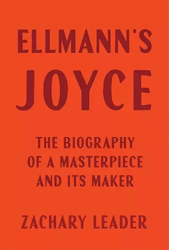 Ellmann's Joyce cover