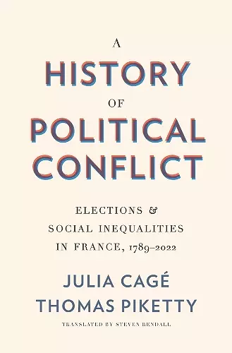 A History of Political Conflict cover