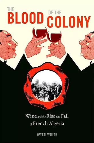 The Blood of the Colony cover