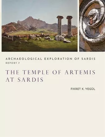 The Temple of Artemis at Sardis cover