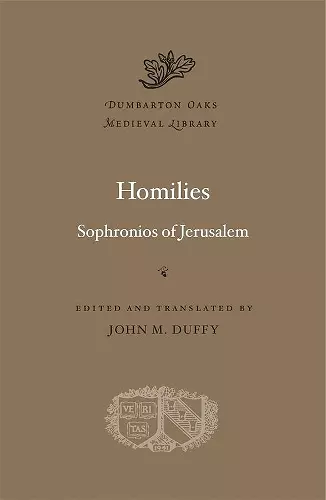 Homilies cover