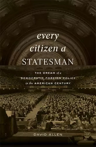 Every Citizen a Statesman cover