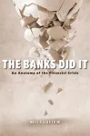 The Banks Did It cover
