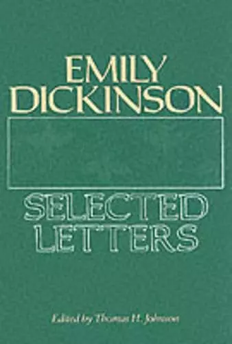 Emily Dickinson cover