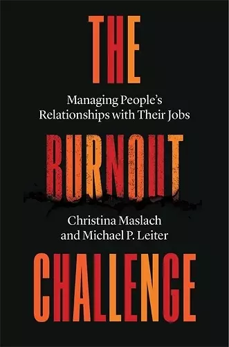 The Burnout Challenge cover