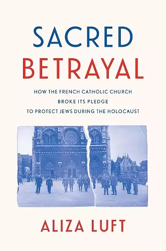 Sacred Betrayal cover