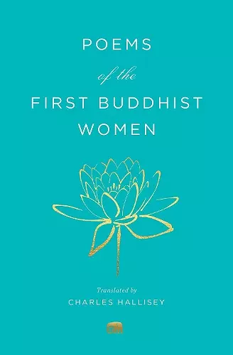 Poems of the First Buddhist Women cover