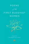 Poems of the First Buddhist Women cover