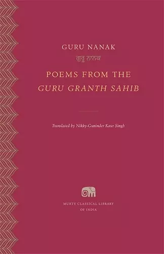 Poems from the Guru Granth Sahib cover