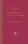 Poems from the Guru Granth Sahib cover