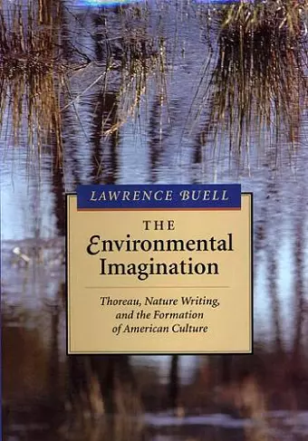 The Environmental Imagination cover