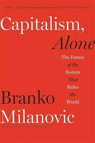 Capitalism, Alone cover