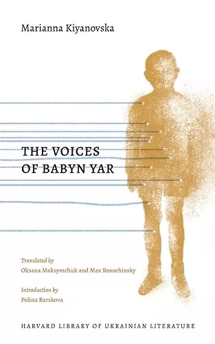 The Voices of Babyn Yar cover