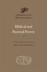 Biblical and Pastoral Poetry cover