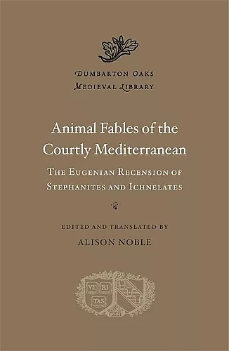 Animal Fables of the Courtly Mediterranean cover