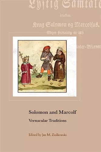 Solomon and Marcolf cover