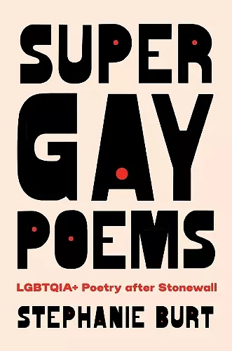 Super Gay Poems cover