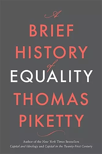 A Brief History of Equality cover