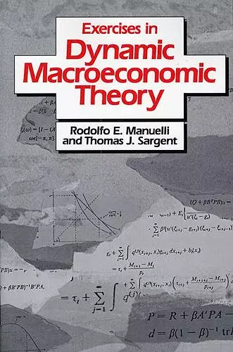 Exercises in Dynamic Macroeconomic Theory cover