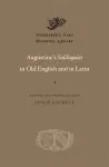 Augustine’s Soliloquies in Old English and in Latin cover
