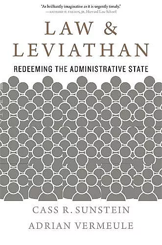 Law and Leviathan cover