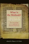 What Is the Mishnah? cover