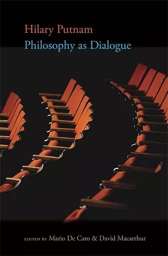 Philosophy as Dialogue cover