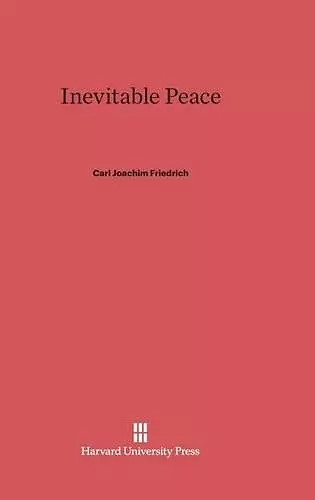 Inevitable Peace cover