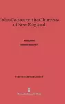 John Cotton on the Churches of New England cover