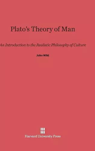 Plato's Theory of Man cover