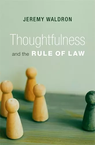 Thoughtfulness and the Rule of Law cover