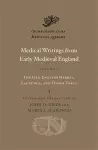 Medical Writings from Early Medieval England cover