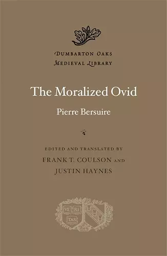 The Moralized Ovid cover