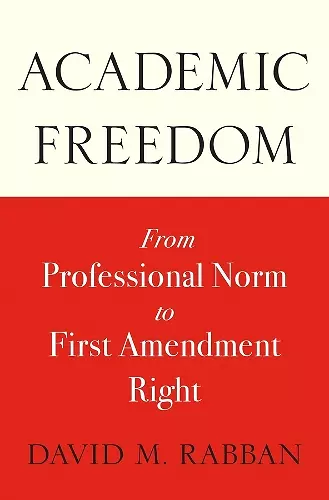 Academic Freedom cover