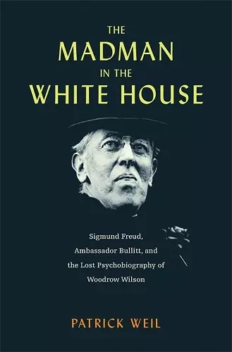 The Madman in the White House cover