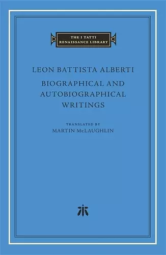 Biographical and Autobiographical Writings cover