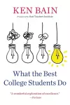 What the Best College Students Do cover