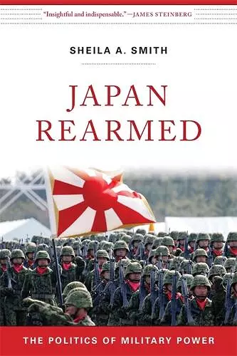 Japan Rearmed cover