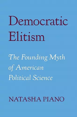 Democratic Elitism cover