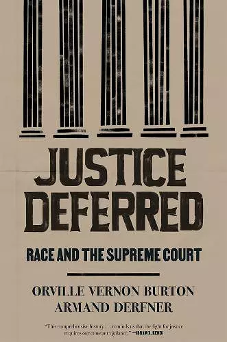 Justice Deferred cover