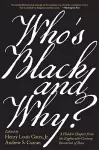 Who’s Black and Why? cover