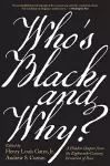 Who’s Black and Why? cover