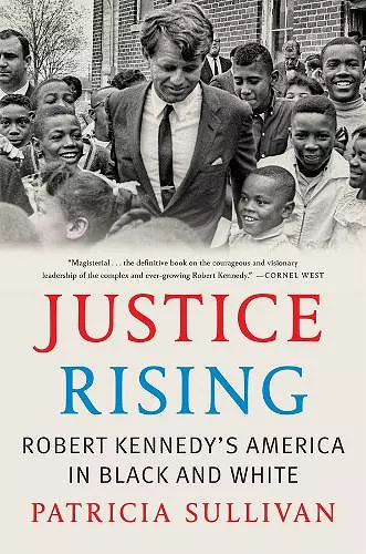 Justice Rising cover