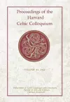 Proceedings of the Harvard Celtic Colloquium, 41: 2022 cover