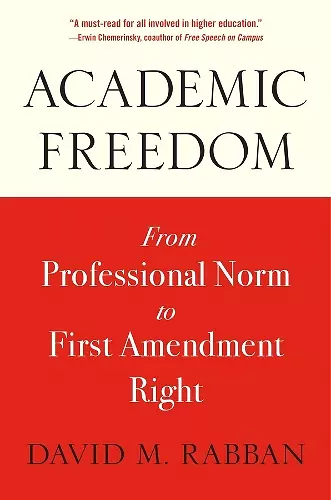 Academic Freedom cover