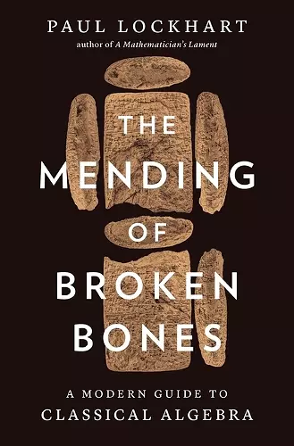 The Mending of Broken Bones cover